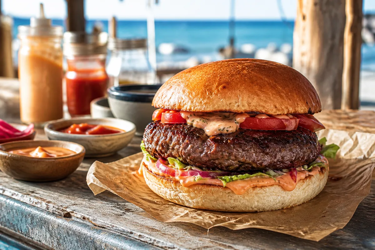 Burger maison : le steak, le pain et la cuisson