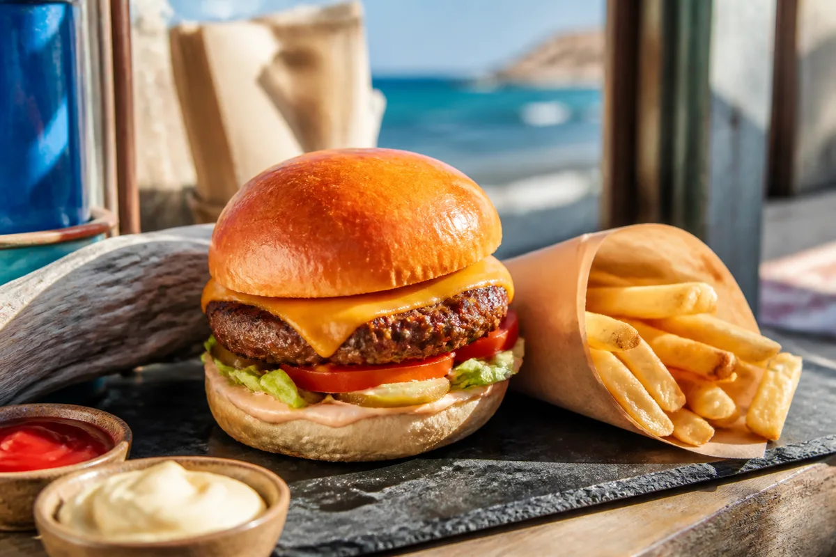 Burgers et fast-food