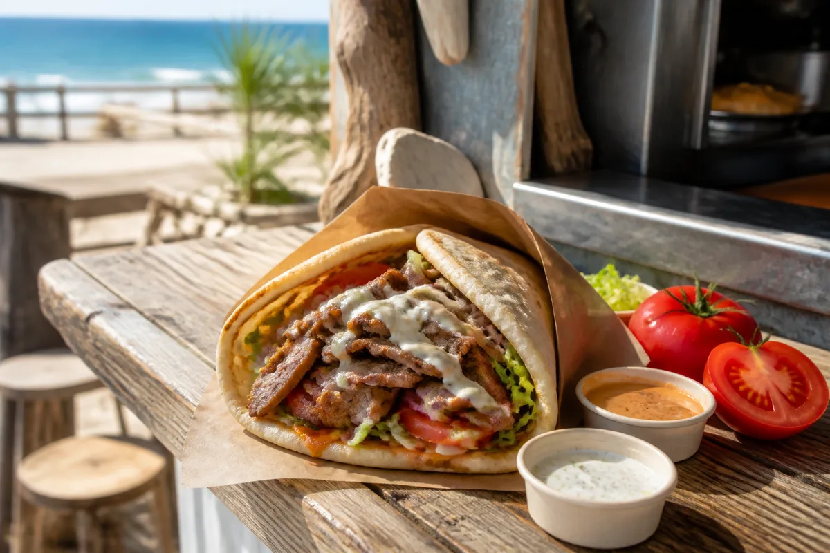 Kebab à Lacanau : où manger sur le pouce