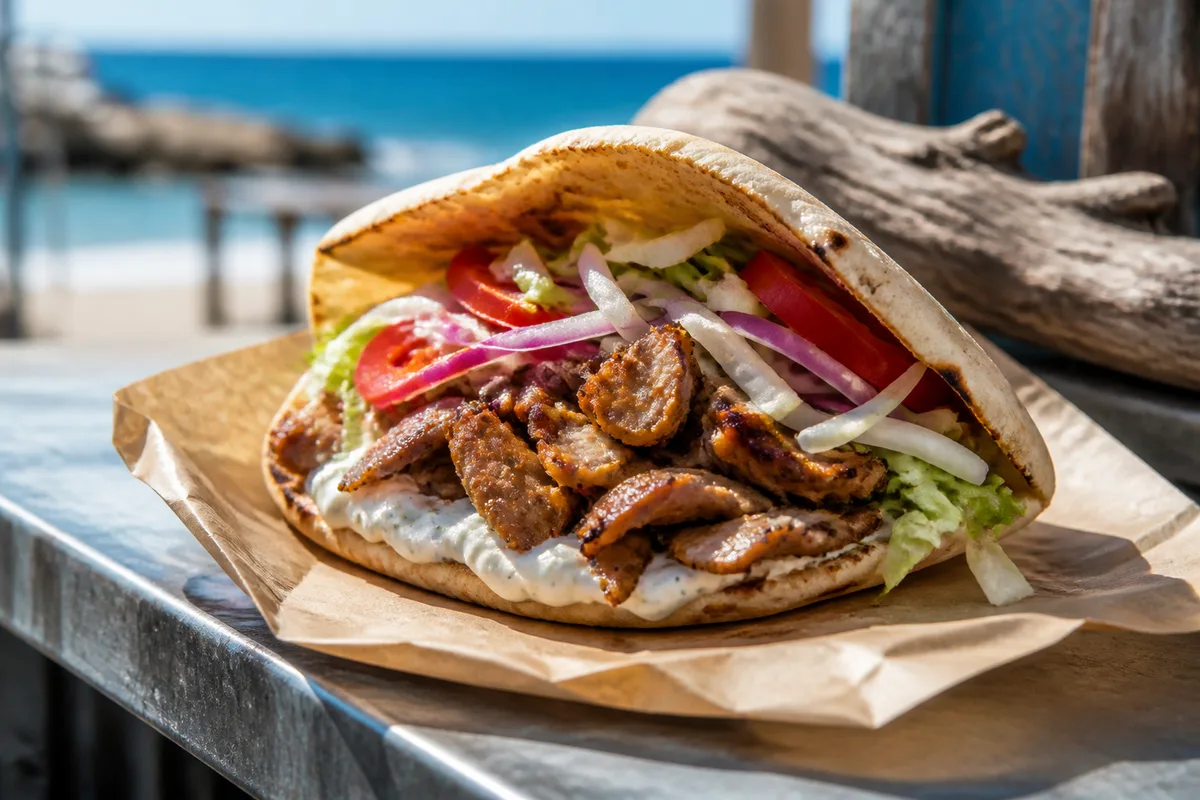 Kebab et tacos