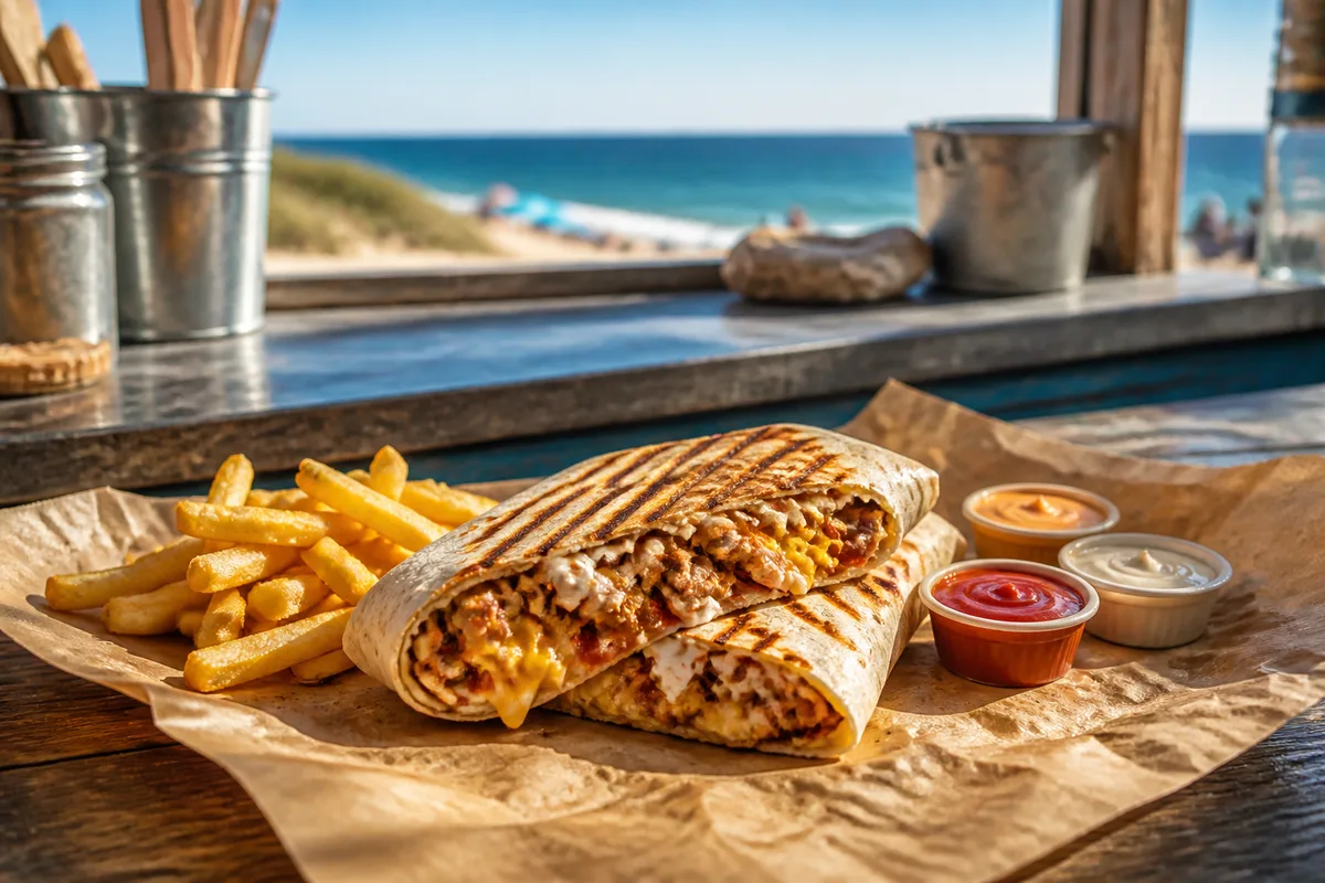 Le tacos français, de Lyon à Lacanau