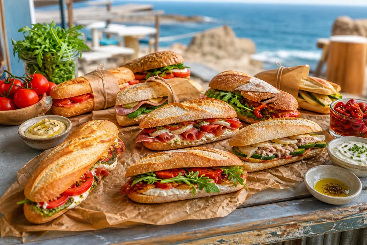 Sandwichs maison : dix recettes rapides